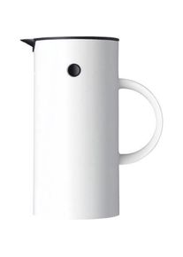 Stelton EM77 Isolierkanne, Thermoskanne, Weiss