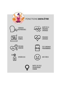 Smarty Watches SW081C, Smartwatch