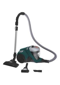 Hoover H-POWER 300 HP330ALG 011 2 L Cylinder Dry 850 W Bagless, Staubsauger, Gr&uuml;n