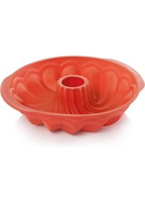 Tescoma Flacher Gugelhupf DEL&Iacute;CIA SiliconPRIME &oslash; 24 cm, Backform, Orange