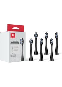 CLEAN, Zahnb&uuml;rstenkopf, OCLEAN Brush Head Kids 6 Pack Black (6 x)