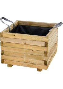 siena GARDEN, Blumentopf, Taunus Pflanzk&uuml;bel modern 50 (50 cm)