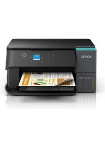 Epson Printer Multifunctional printer EcoTank L4360 Inkjet Colour A4 Wi-Fi (Tintentank, Farbe), Drucker, Schwarz