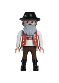 Lechuza, Aussendekoration, Figur Senner Mehrfarbig