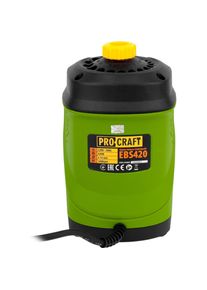 Procraft, Schleifmaschine + Poliermaschine, EBS420 Bohrer Sch&auml;rfger&auml;t 95 Watt 3 - 12 mm Bohrdurchmesser