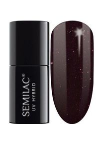 Semilac, Nagellack, gel polish 7 ml Night Euphoria 148 (148 Nacht Euphorie, Gel-Effekt Nagellack)