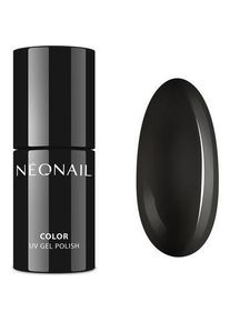 Neonail, Nagellack, Pure Black Hybrid Nail Polish 72ml (UV-Gel Lack)