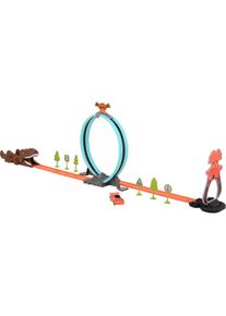 Johntoy Starten Sie die Auto-Dino-Rennstrecke