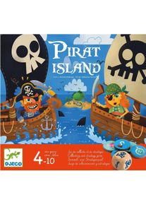 Djeco Pirat Island (Franz&ouml;sisch, Italienisch, Portugiesisch, Englisch)
