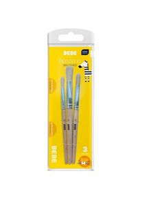 Interdruk, Pinsel, Holzb&uuml;rsten 3 St&uuml;ck BB Kids