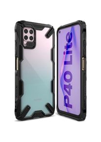Ringke Tasche Huawei P40 Lite Schwarz, Telefon, Schwarz