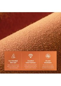 PGYTECH Shoulder Strap Air (Night Black) (Schultergurt), Kameragurt, Orange, Schwarz