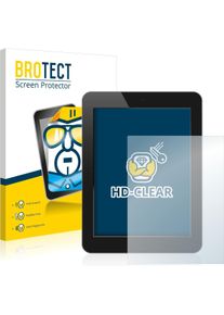 BROTECT Schutzfolie Displayschutz Klar, Smartwatch Schutzfolie, Transparent