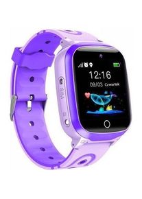 Gogps Smart Watch GGPS K17 Lila (K17PR) (50 mm, 3G), Smartwatch