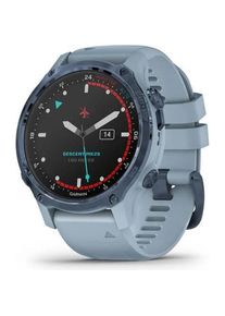 Garmin Descent MK2S Blue/SeaFoam 010-02403-07 (43 mm), Smartwatch