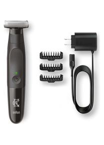 Gillette, Trimmer + Haarschneider, K&ouml;nig C, Trimmer + Overlays