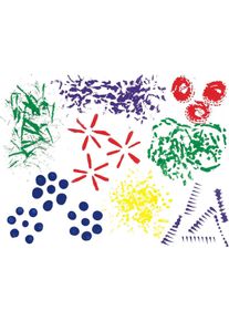 Colorations, Pinsel, - Lustige Pinsel, 8 Stk.