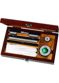 MITUTOYO, Messlehre, Messschieber-Pr&uuml;fsatz Stahl, Toleranzklasse 1, Satzinhalt: 5 (13.14 cm)