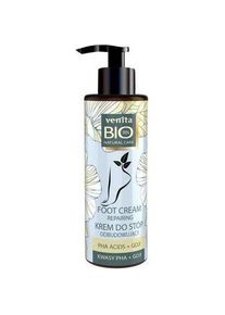 Venita, Fusspflegemittel, Bio Natural Care Fu&szlig;creme Regenerierende Bio-Creme f&uuml;r F&uuml;&szlig;e mit Pha-S&auml;uren und Goji-Beeren-Extrakt - (Fussbad, 100 ml)