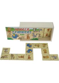 Adar Bild Bauernhof-Dominosteine ​​aus Holz 15x8,5x4cm