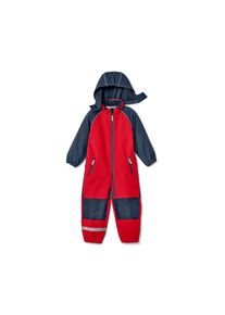 Tchibo - Kinder-Softshell-Einteiler - Baby - Gr. 86/92 - dunkelblau