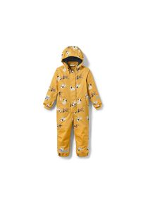 Tchibo - Regen-Einteiler - Baby - Gr. 98/104 - gelb/print