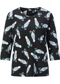 feel good Dames Shirt in zwart ,maat 36/38, Witt, 95% Modal, 5% Elastan