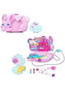 Polly Pocket Wearable Uni-Bunnies Compact