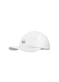 Buff 5 Panels Cap R-Solid White S/M