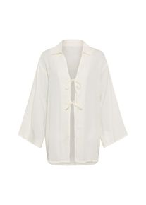 Lscn By Lascana Damer Tunika creme St&oslash;rrelse S