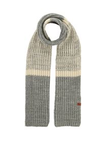 Bickley + Mitchell Amsterdam M&aelig;nd Sjal gr&aring; / offwhite St&oslash;rrelse One Size