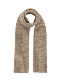 Bickley + Mitchell Amsterdam M&aelig;nd Sjal m&oslash;rkebeige St&oslash;rrelse One Size