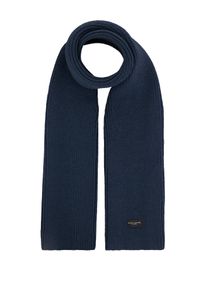 Bickley + Mitchell Amsterdam M&aelig;nd Sjal navy St&oslash;rrelse One Size