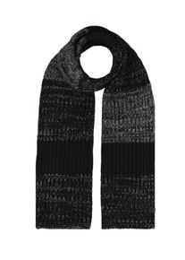 Bickley + Mitchell Amsterdam M&aelig;nd Sjal sort / sort-meleret St&oslash;rrelse One Size