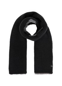 Bickley + Mitchell Amsterdam M&aelig;nd Sjal gr&aring; / sort St&oslash;rrelse One Size