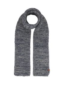 Bickley + Mitchell Amsterdam M&aelig;nd Sjal navy St&oslash;rrelse One Size