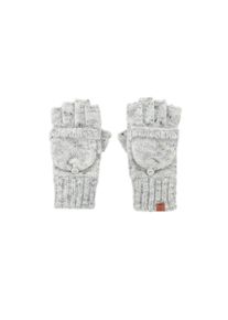 Bickley + Mitchell Amsterdam Damer Korte fingerhandsker gr&aring;-meleret St&oslash;rrelse One Size