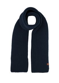 Bickley + Mitchell Amsterdam M&aelig;nd Sjal navy St&oslash;rrelse One Size