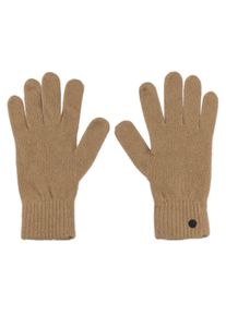 Bickley + Mitchell Amsterdam M&aelig;nd Fingerhandsker camel St&oslash;rrelse One Size