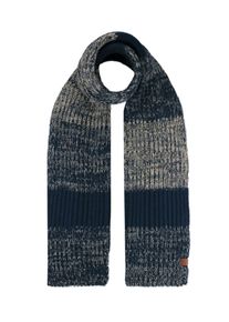 Bickley + Mitchell Amsterdam M&aelig;nd Sjal beige / bl&aring; / navy St&oslash;rrelse One Size