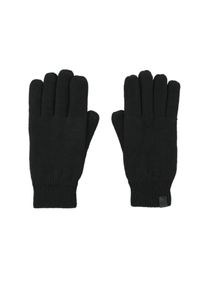 Bickley + Mitchell Amsterdam M&aelig;nd Fingerhandsker sort St&oslash;rrelse One Size