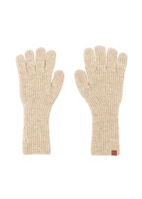 Bickley + Mitchell Amsterdam Damer Fingerhandsker sand St&oslash;rrelse One Size