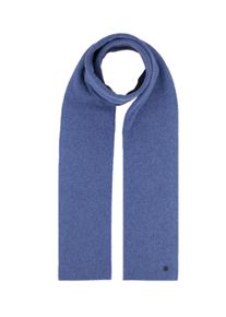 Bickley + Mitchell Amsterdam M&aelig;nd Sjal indigo St&oslash;rrelse One Size