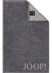 JOOP! Ręcznik 'Doubleface' dla mężczyzn szary bazalt Rozmiar One Size