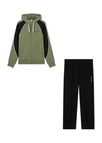 Champion Authentic Athletic Apparel Jogging ruh&aacute;k F&eacute;rfi z&ouml;ld, fekete , M&eacute;ret S