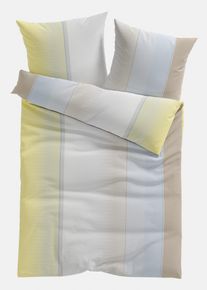 Parure de lit en linon - jaune - taille 135x200 cm - 100% coton - bonprix