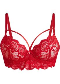 Soutien-gorge &agrave; coques - rouge - taille 115E - bonprix
