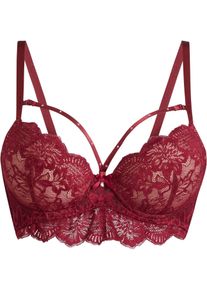 Soutien-gorge &agrave; coques - rouge - taille 110B - bonprix