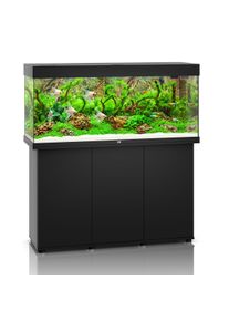 JUWEL Rio 240 LED Komplett Aquarium mit Unterschrank SBX schwarz