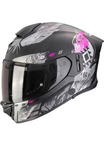 Scorpion EXO-530 Air Hadji, full face helmet , color: Matt Black/Grey/Pink , size: M